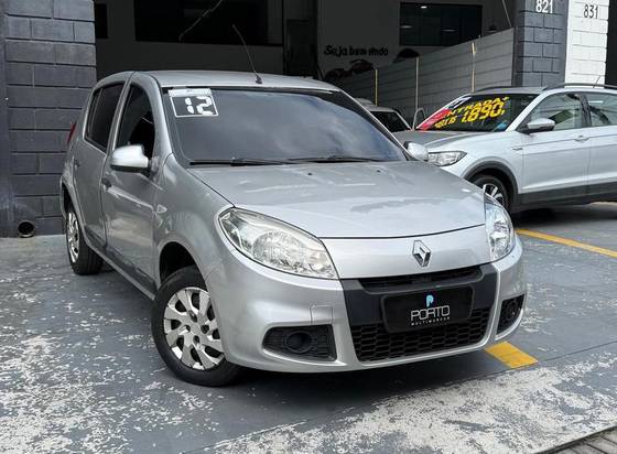 RENAULT SANDERO 1.0 AUTHENTIQUE 16V FLEX 4P MANUAL